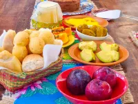 A Casa de Paulo Autran - breakfast