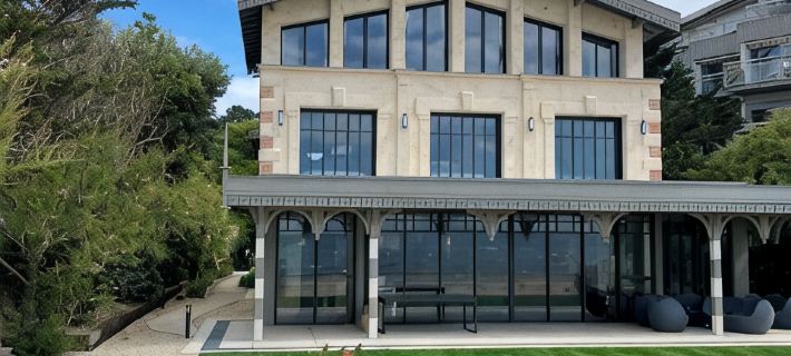 Exceptionnelle Villa en Front de Mer, Accès Privé Plage, Piscine Hotel a Arcachon
