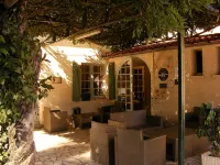 Logis Hotel Restaurant du Pont - ห้องครัว