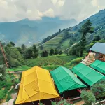 Goroomgo Bogchi Resorts Suhara - Mountain view