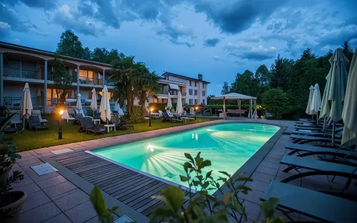 Hotel & Spa Cacciatori - parking