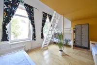 Townside Hostel Bremen - Balkon