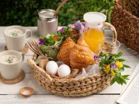 Dot Glamping Ako - breakfast