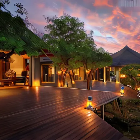 Lush Private Game Lodge