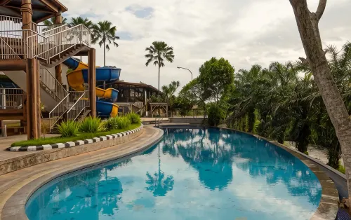 BeSS Resort & Waterpark, Hotel & Convention Malang - parking