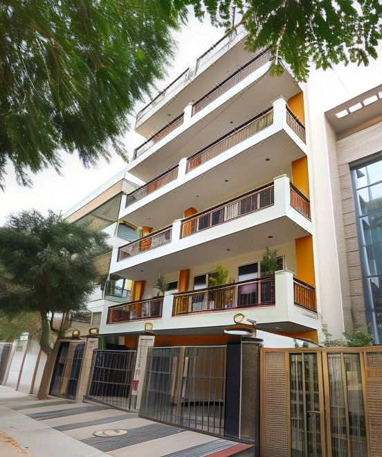 BedChambers Serviced Apartments, Sector 38 - Housity