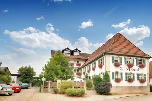 Landgasthof Büttel Hotel a Geisfeld