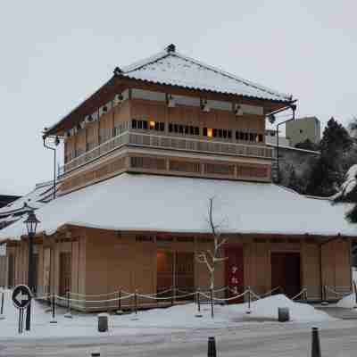 湯之宿白山菖蒲亭 Hotel Exterior