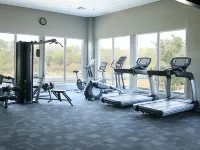 Delonix Hotel Karawang - Gym