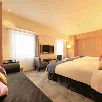 クインテッサホテル福岡天神 Comic&Books Rooms