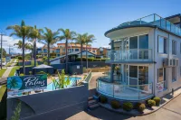 The Palms Apartments Hotels in Merimbula