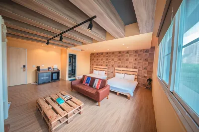 Urban Hotels near Yong Qing Ta Jiu Zhi