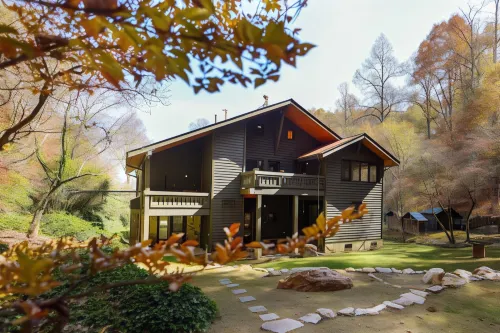 Outland Chalet & Suites Great Smoky Mountains Hotels in Barkers Creek