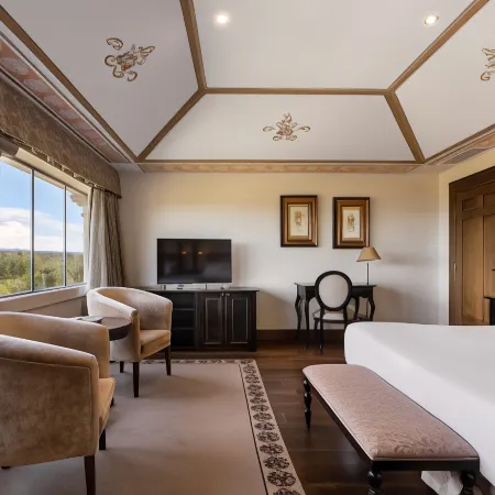 Áurea Palacio de Sober by Eurostars Hotel Company Отели в г. Собер
