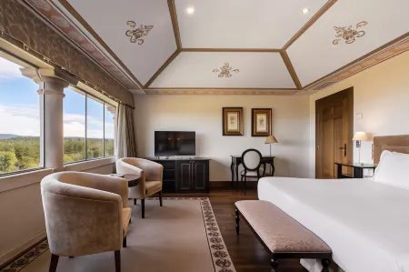 Áurea Palacio de Sober by Eurostars Hotel Company Отели в г. Собер