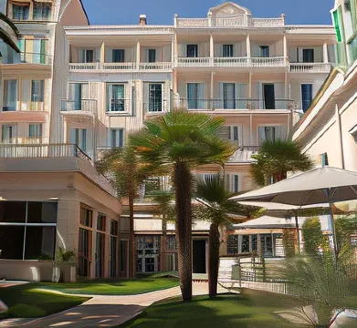 Hôtel Vacances Bleues Balmoral