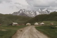 Visit Kel-Suu Yurt Camp Hotels in At-Bashi
