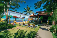 Rawayana West Villas & Kids Park Hotel di Pantai Rawai
