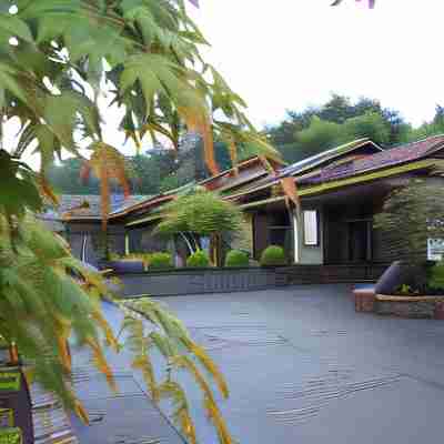猪苗代磐梯山麓温泉　静楓亭 Hotel Exterior