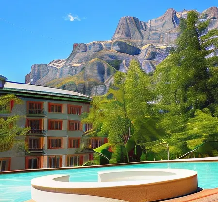 Résidence les Sources des Alpes