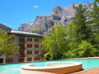 Résidence les Sources des Alpes - Pool