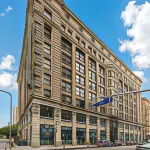 Historic DTLA 2BR1B with Rooftop Gym, Pool Hotels in Chinatown