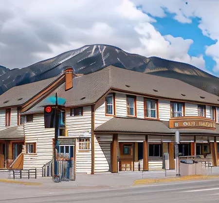 Party Hostel- Canmore Hotel Hostel