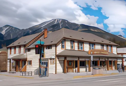 Party Hostel- Canmore Hotel Hostel - Wifi