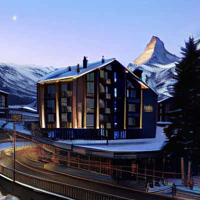 Hotel Zermama Zermatt Hotels near Mountaineers' cemetery