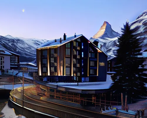 Hotel Zermama Zermatt Отели рядом с достопримечательностью «Горнеграт»