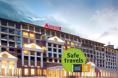 Hotel Exterior Sochi Marriott Krasnaya Polyana Hotel Photo