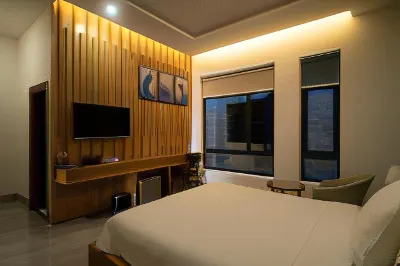 Khach san gan bien Karina Phu Yen Hotel di Bình Kiến