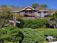 南投清境優勝美地景觀民宿 清境小太陽小木屋露營區附近的飯店