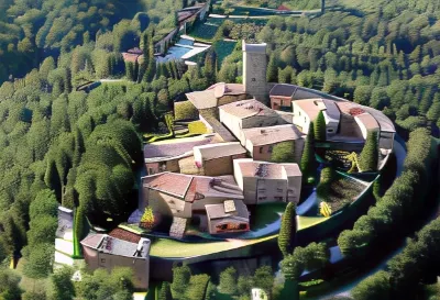 Castello di Gargonza Hotel di Marciano