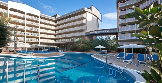Ponient Dorada Palace by PortAventura World Ξενοδοχεία στην πόλη Salou