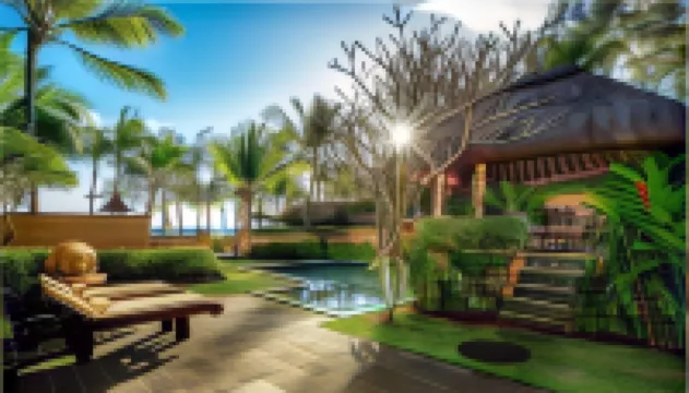 ザ オベロイ ビーチ リゾート モーリシャス