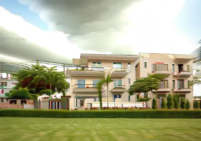 เพิร์ช เซอร์วิส อพาร์ตเมนต์ - เซกเตอร์ 40 โรงแรมใน