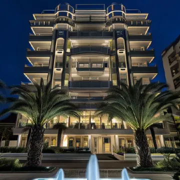 Hotel Tiffany's Отели рядом с достопримечательностью «Mojito Beach Riccione»