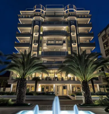 Hotel Tiffany's Hotel a Riccione