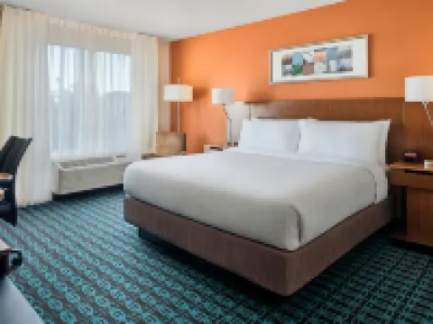 フェアフィールド イン & スイーツ バイ マリオット ドーバー ドーバーのホテル