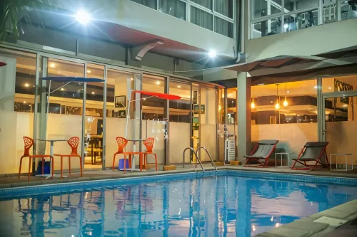 Le Grand Mellis Hôtel & Spa Hotels in Antananarivo Avaradrano