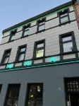 Duisburger Hostel Hotel dekat Waterfront Ruhrort Treppe