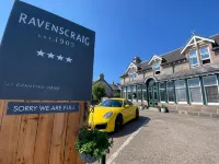 Ravenscraig Guest House - parking