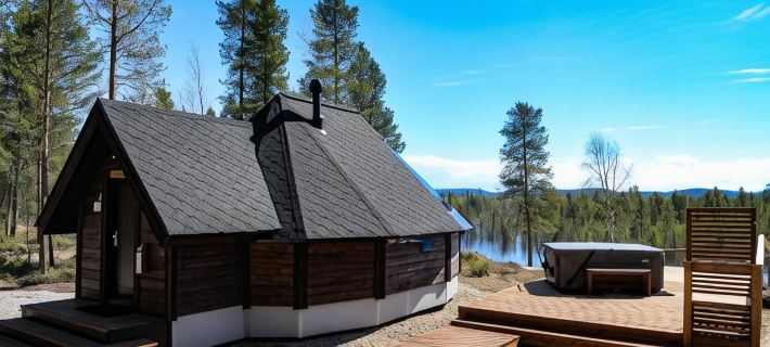 Aurora Village Ivalo Hotéis em Inari
