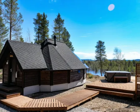 オーロラ ビレッジ イヴァロ イバロのホテル