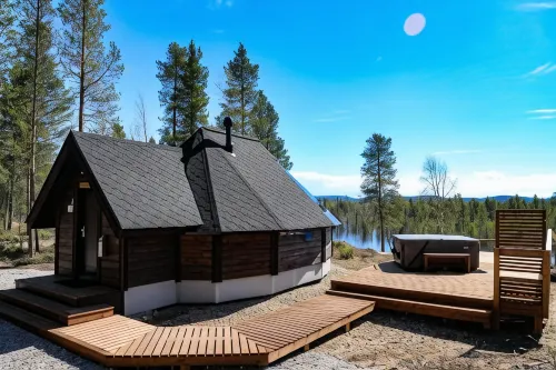 Aurora Village Ivalo Hotels in Ivalo