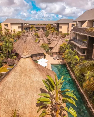 Domaine des Alizees & Spa by Fine & Country Hôtels à : Pereybere