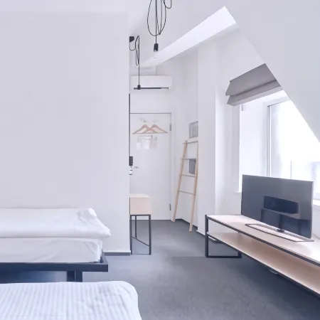 Момент Отели рядом с достопримечательностью «Национальный исследовательский Томский политехнический университет»