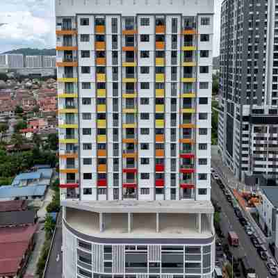 Beacon Executive Suites Penang Hotel Exterior