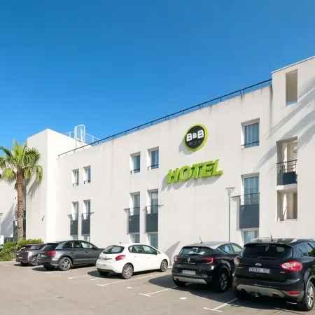 B&B Hotel Cannes la Bocca Plage